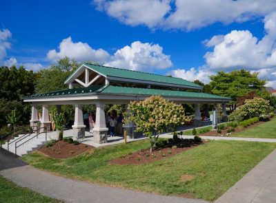 The Hahn Garden marquee 