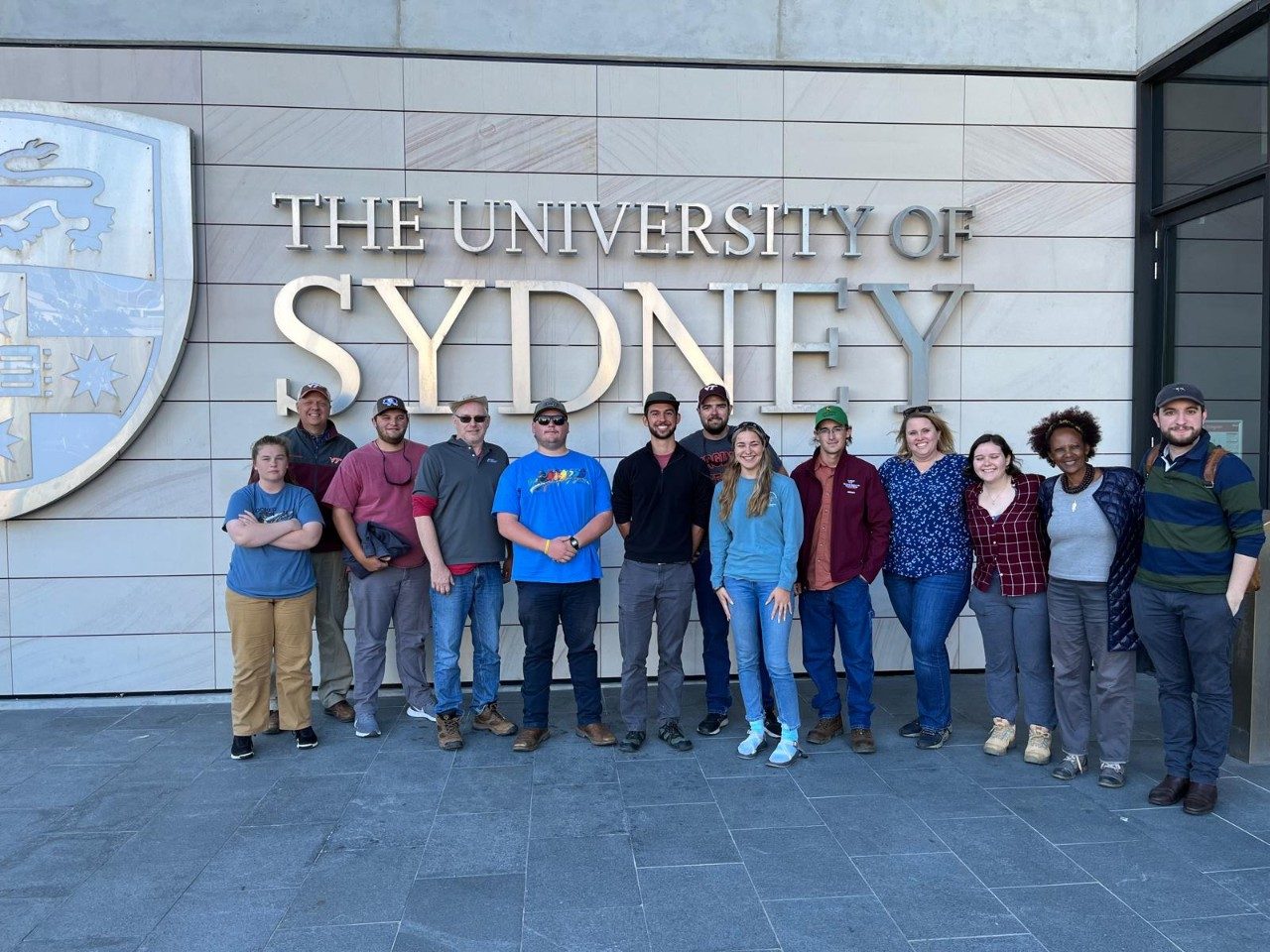 Students at the University of Sydney.