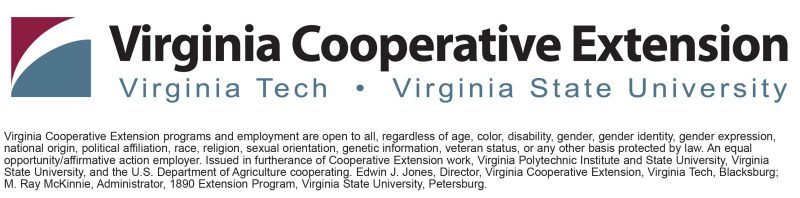 Virginia Cooperative Extension - Virginia Tech - Virginia State University.