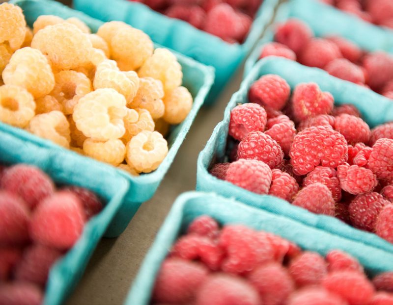 Packages of Fruit