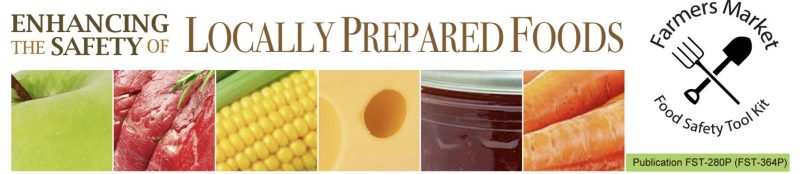 Enhancing the safety of locally prepared food.