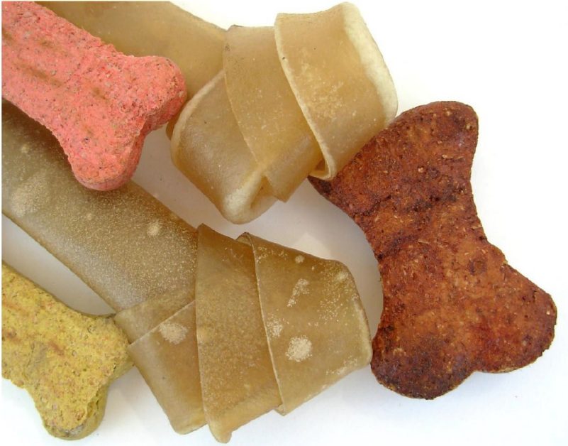 Example of pet treats. 
