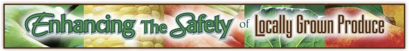 Enhancing the safety of locally grown produce.