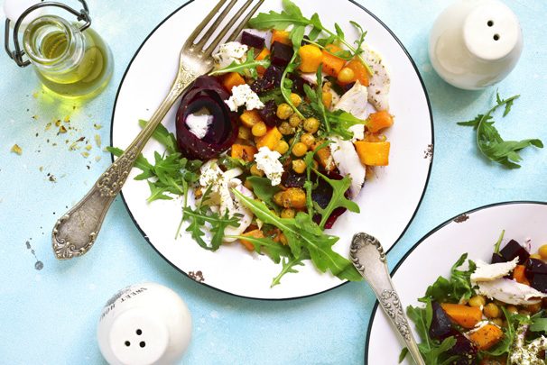 Beet & White Bean Salad