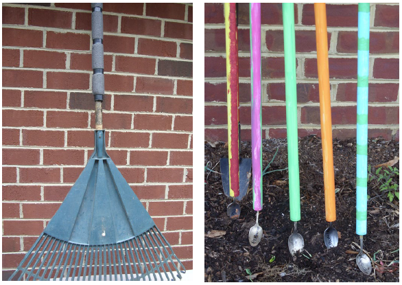 pictures of gardening tools