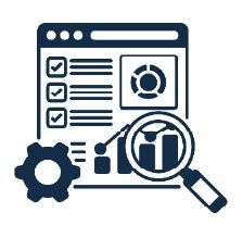 Drawing depicting the research process.