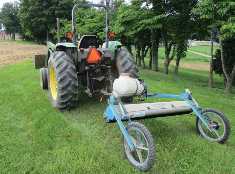 Figure 1. Weed wiper applicator.