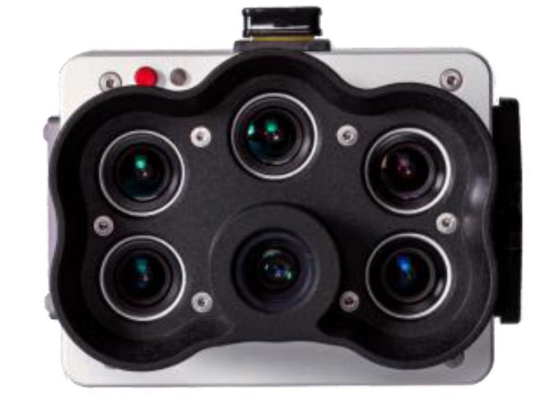 multispectral camera that can be mounted on a drone