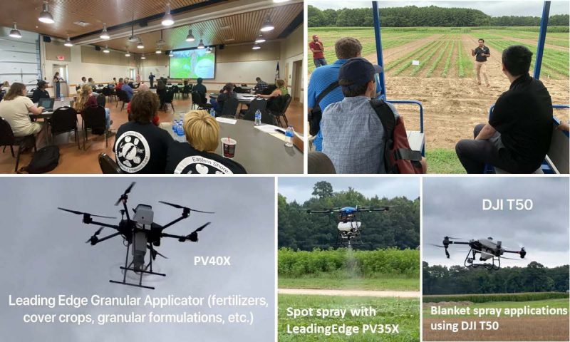Highlights of the 2024 Mid-Atlantic Spray Drone Workshop