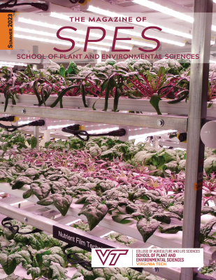 The Spring 2023 issue of The Magazine of SPES is now online