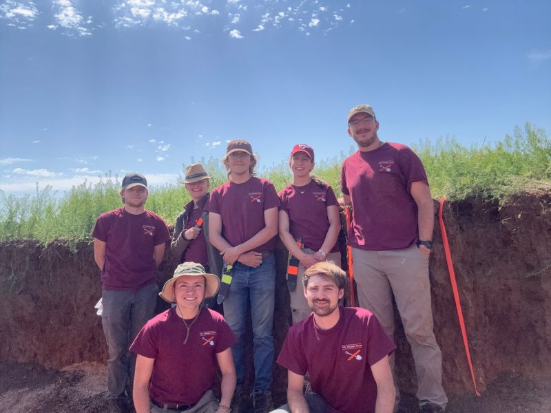 2025 NACTA soil judging team