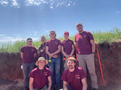 2025 NACTA soil judging team