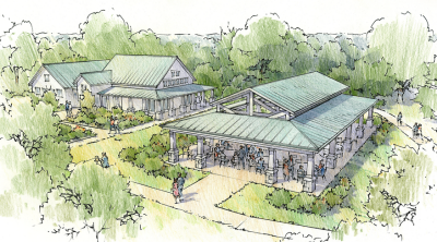 Hahn Horticulture Garden unveils long-range plan for expansion